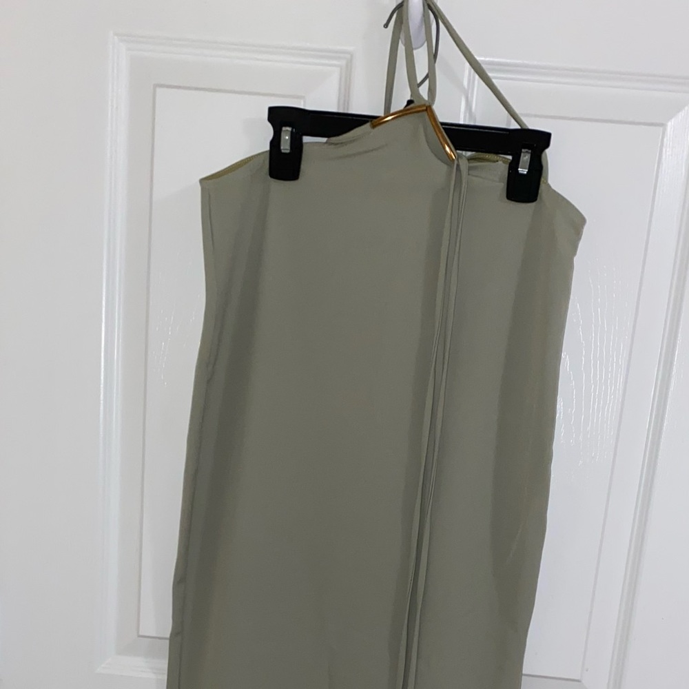 Green Fashion Nova Maxi